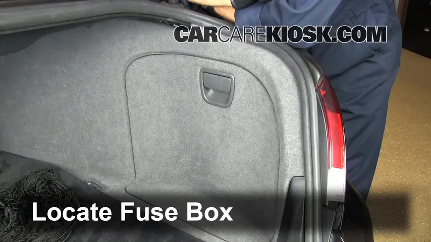 2007 BMW 750Li 4.8L V8 Fusible (moteur)